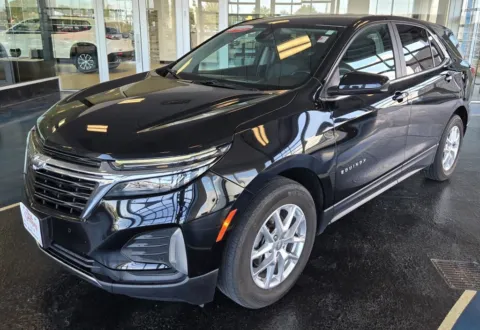 Black 2022 Chevrolet Equinox LT for sale in Boone, IA