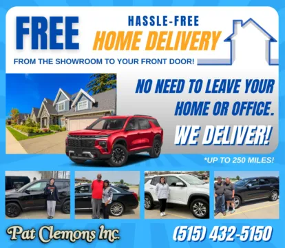 Another view of 2019 Chevrolet Express Cargo Van Work Van for sale in Boone, IA at Pat Clemons Inc.