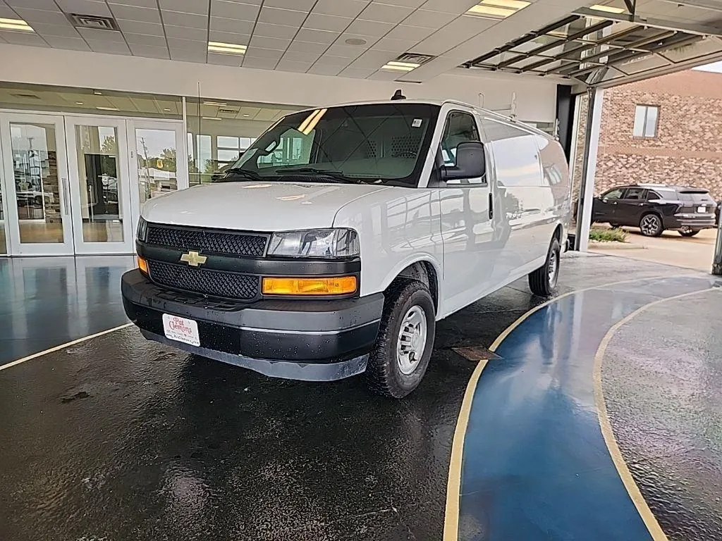 White 2019 Chevrolet Express Cargo Van Work Van for sale in Boone, IA