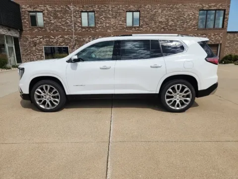 Photos of 2026 GMC Acadia AWD Denali for sale in Boone, IA at Pat Clemons Inc.