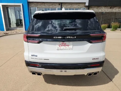 More photos of 2026 GMC Acadia AWD Denali at Pat Clemons Inc., IA