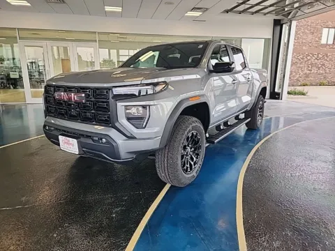 Gray 2026 GMC Canyon 4WD Elevation for sale in Boone, IA