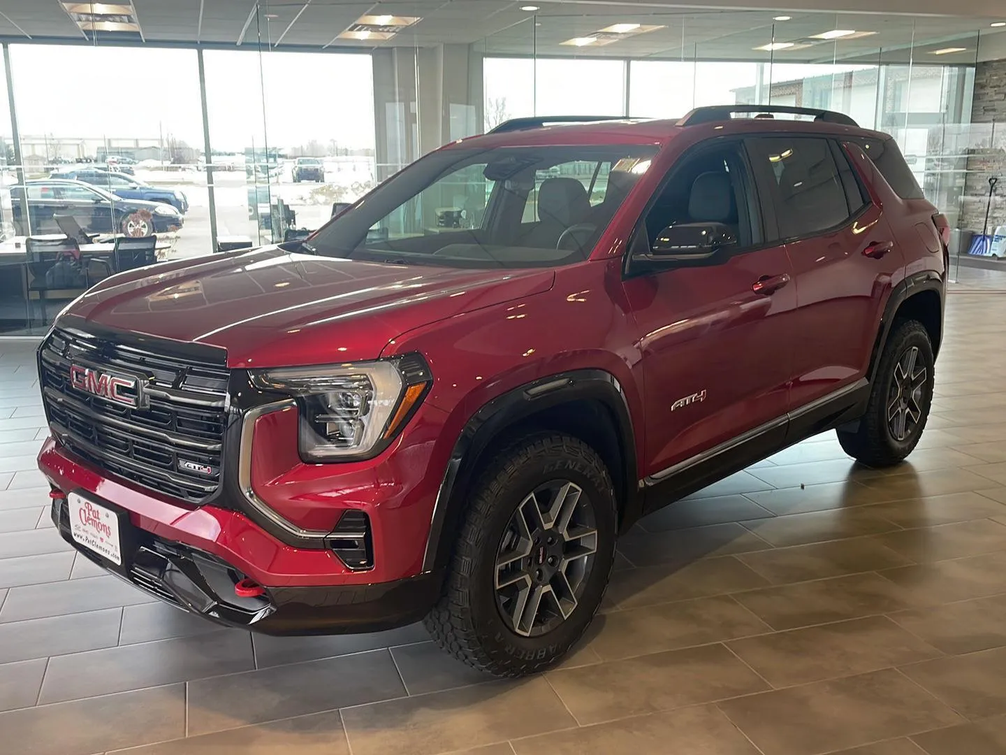 Red 2026 GMC Terrain AWD AT4 for sale in Boone, IA