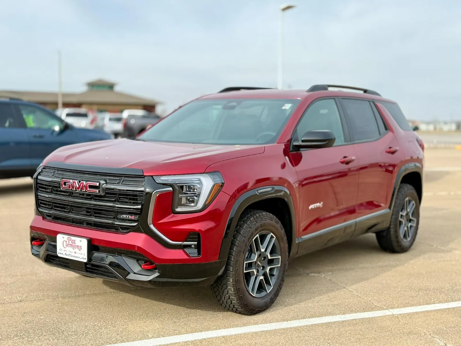 Red 2026 GMC Terrain AWD AT4 for sale in Boone, IA