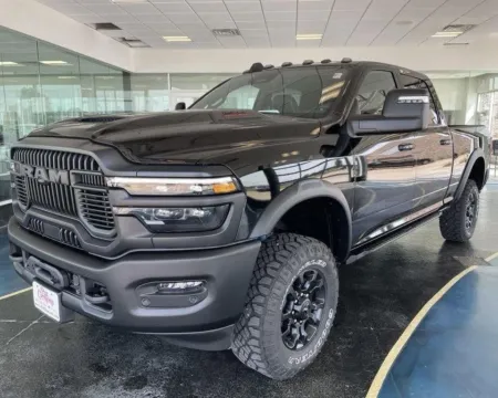 Black 2026 Ram 2500 Power Wagon for sale in Boone, IA