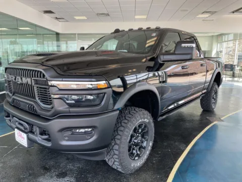 Black 2026 Ram 2500 Power Wagon for sale in Boone, IA