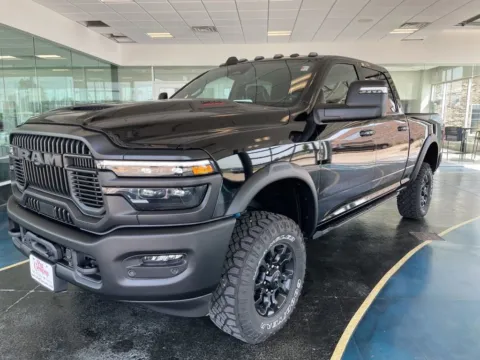 Black 2026 Ram 2500 Power Wagon for sale in Boone, IA