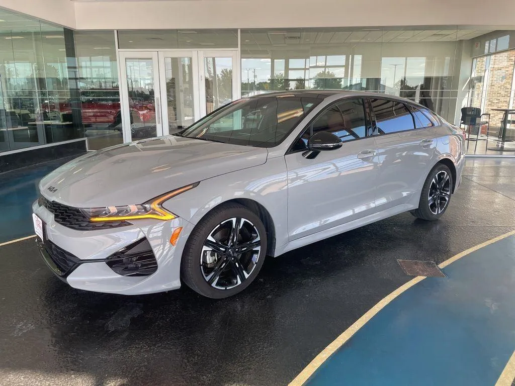 Gray 2024 Kia K5 GT-Line for sale in Boone, IA