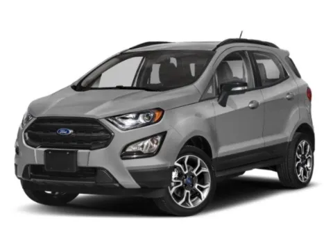 Silver 2020 Ford EcoSport SES for sale in Boone, IA