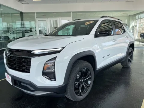 White 2026 Chevrolet Equinox AWD LT for sale in Boone, IA