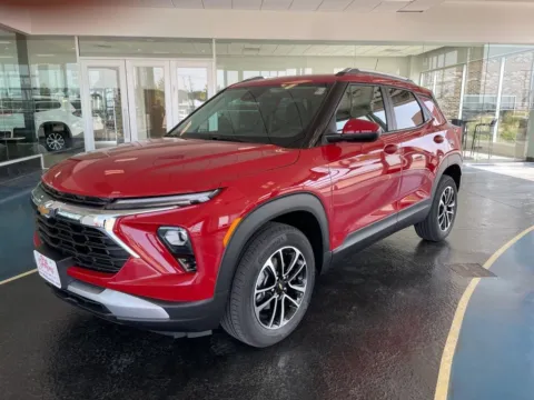 Red 2026 Chevrolet Trailblazer LT for sale in Boone, IA