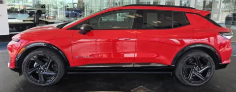 Photos of 2024 Chevrolet Equinox EV RS for sale in Boone, IA at Pat Clemons Inc.