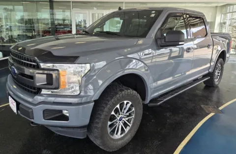 Gray 2019 Ford F-150 XLT for sale in Boone, IA