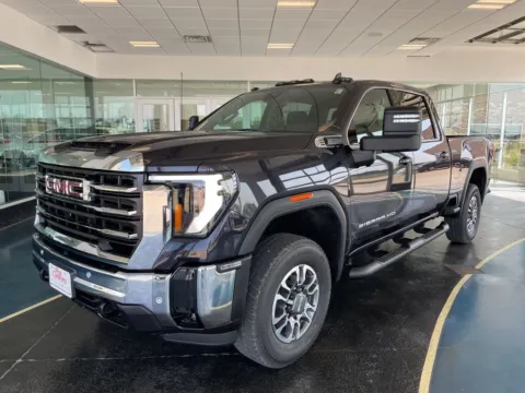 Gray 2026 GMC Sierra 2500HD SLE for sale in Boone, IA
