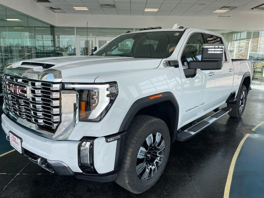 White 2026 GMC Sierra 2500HD Denali for sale in Boone, IA