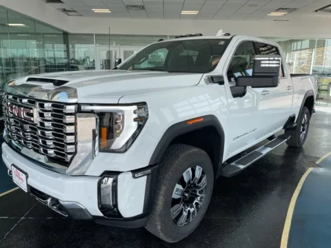 White 2026 GMC Sierra 2500HD Denali for sale in Boone, IA
