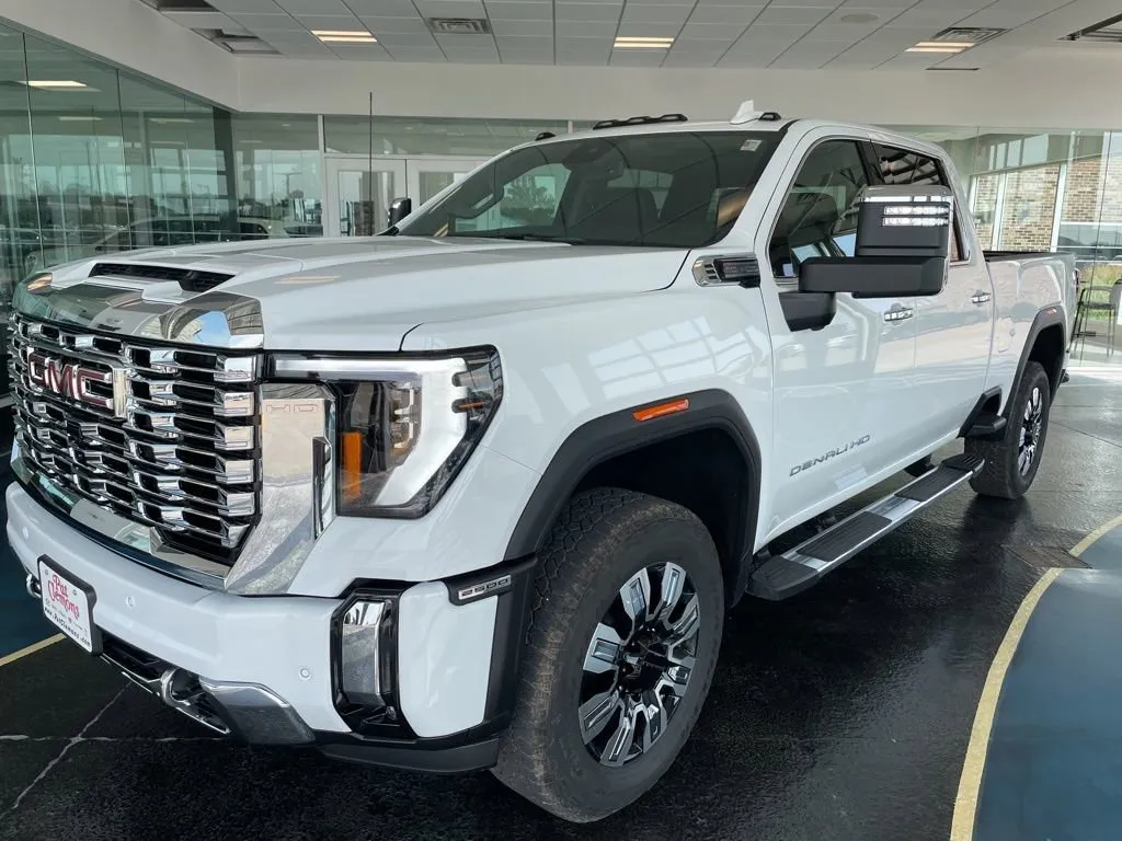 White 2026 GMC Sierra 2500HD Denali for sale in Boone, IA