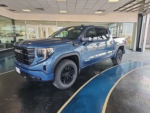 Blue 2026 GMC Sierra 1500 Elevation for sale in Boone, IA