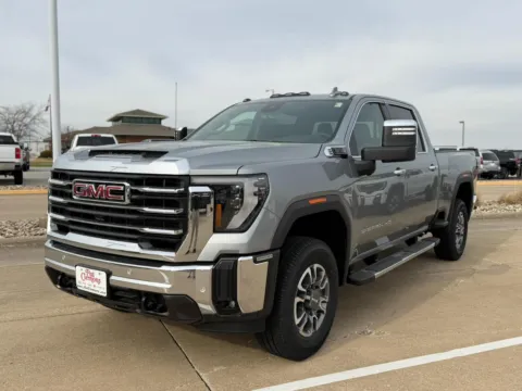 Gray 2026 GMC Sierra 2500HD SLT for sale in Boone, IA