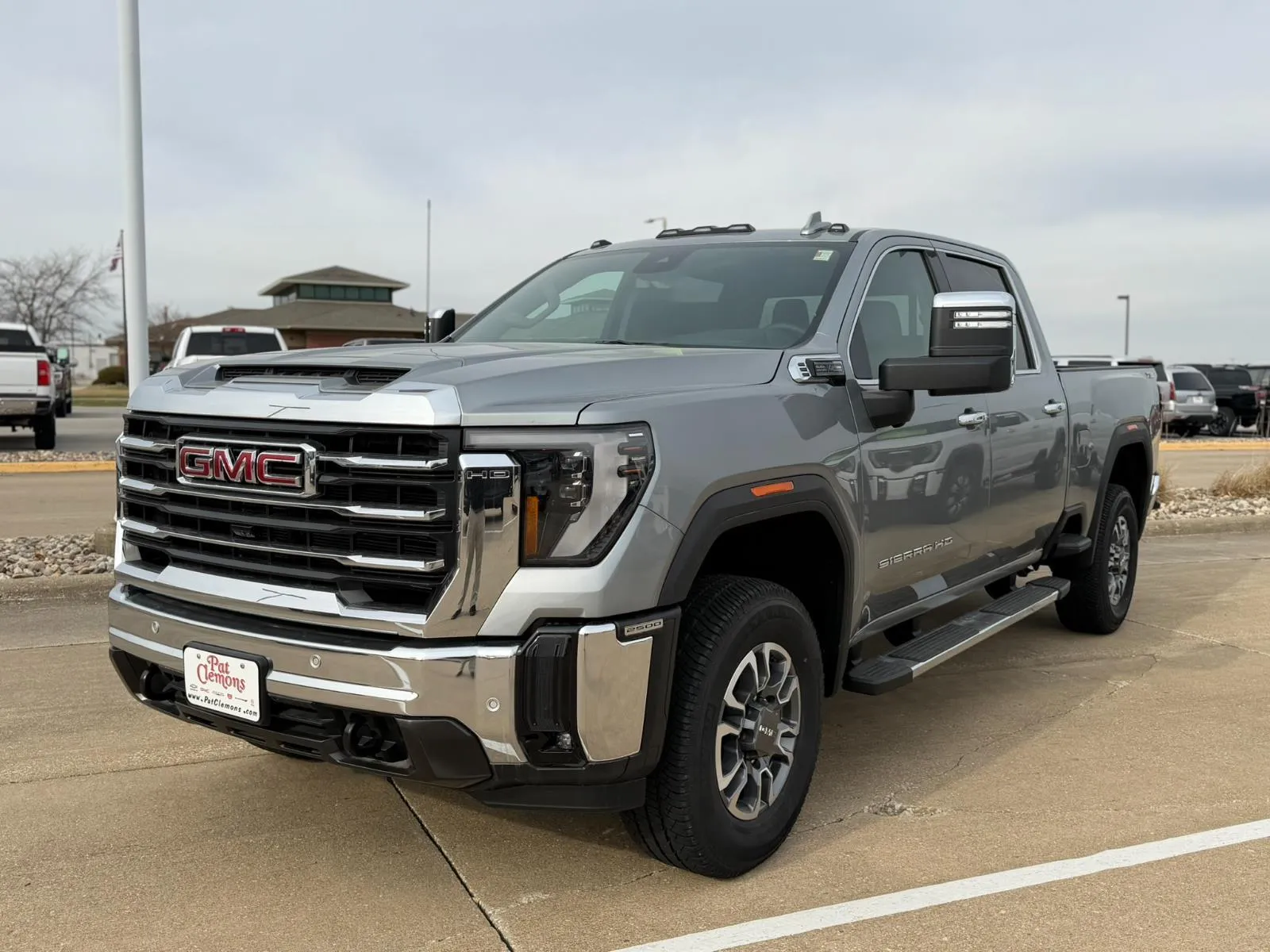 Gray 2026 GMC Sierra 2500HD SLT for sale in Boone, IA