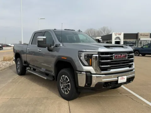 Photos of 2026 GMC Sierra 2500HD SLT for sale in Boone, IA at Pat Clemons Inc.