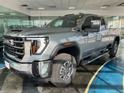 Gray 2026 GMC Sierra 2500HD SLT for sale in Boone, IA