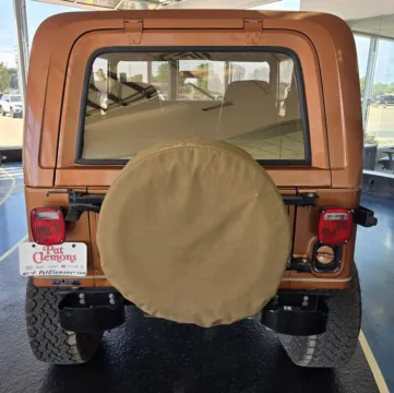 More photos of 1983 Jeep CJ-7 at Pat Clemons Inc., IA