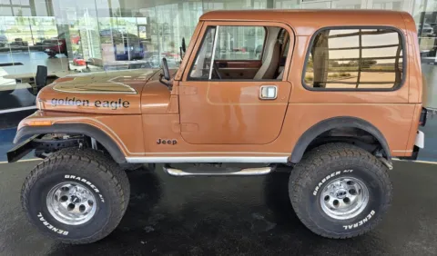 Photos of 1983 Jeep CJ-7 for sale in Boone, IA at Pat Clemons Inc.