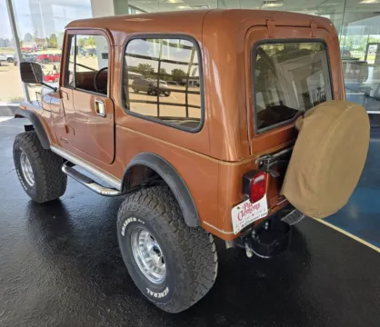 Another view of 1983 Jeep CJ-7 for sale in Boone, IA at Pat Clemons Inc.