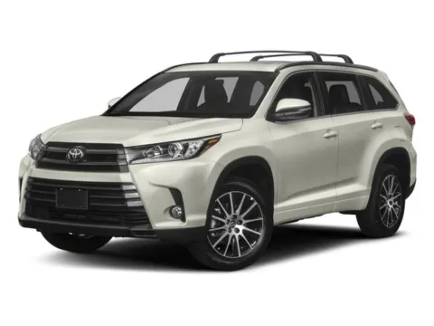 Red 2018 Toyota Highlander SE for sale in Boone, IA