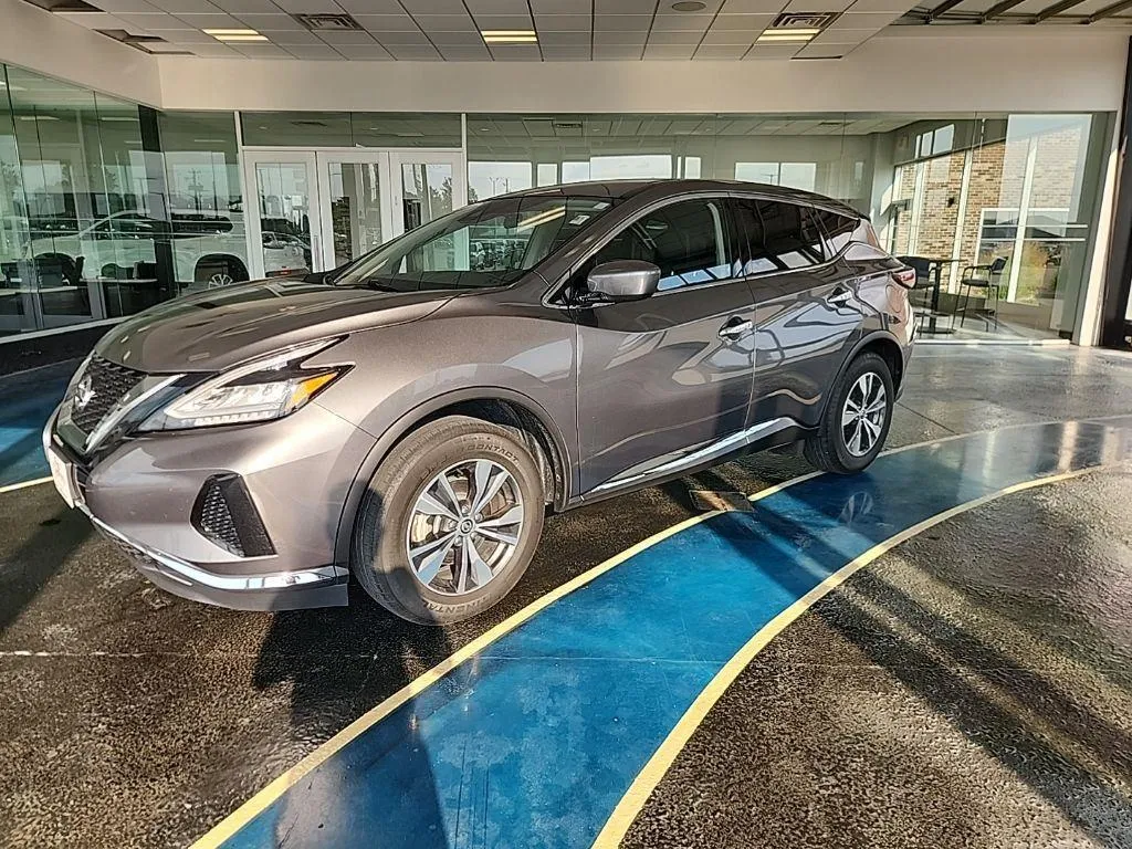 Gray 2021 Nissan Murano S for sale in Boone, IA