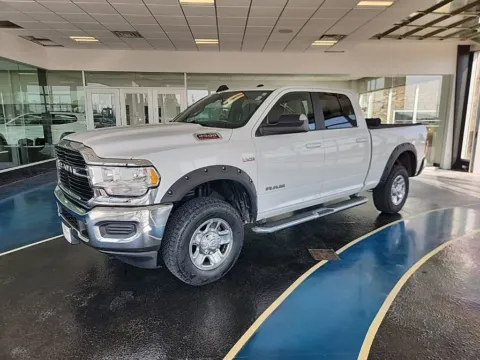 White 2021 Ram 2500 Big Horn for sale in Boone, IA