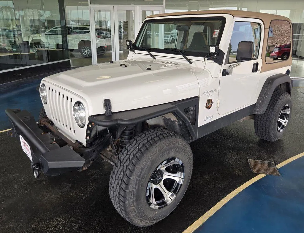 1997 Jeep Wrangler Sahara for sale in Boone, IA