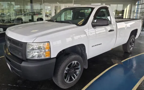 White 2013 Chevrolet Silverado 1500 Work Truck for sale in Boone, IA