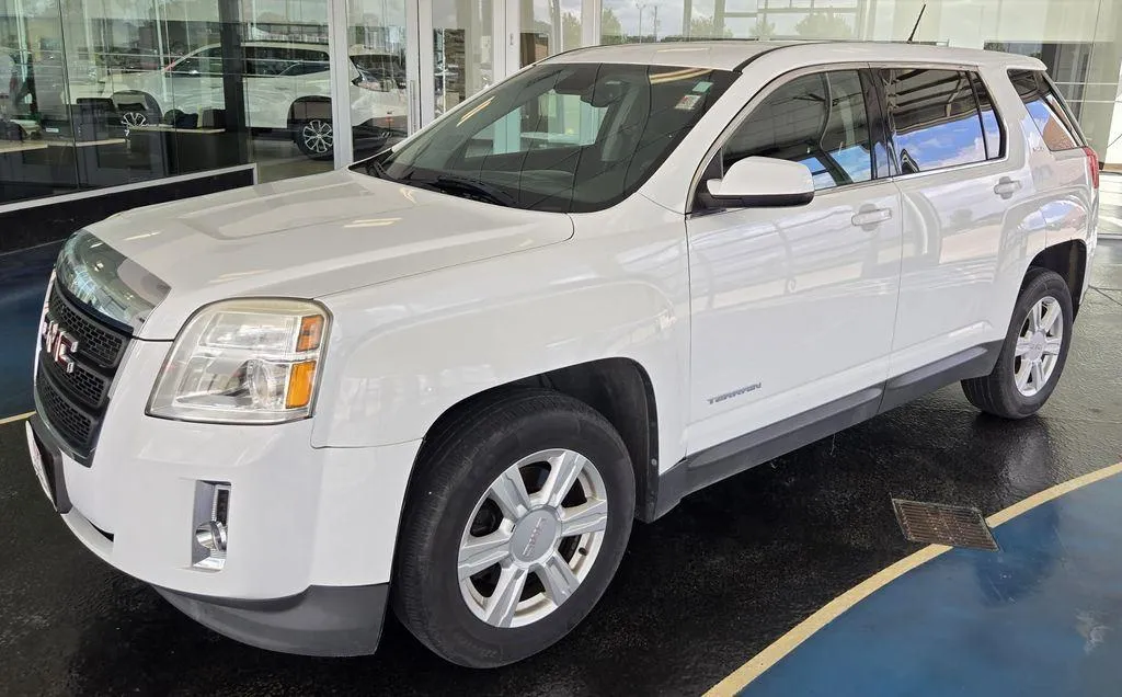 White 2015 GMC Terrain SLE for sale in Boone, IA