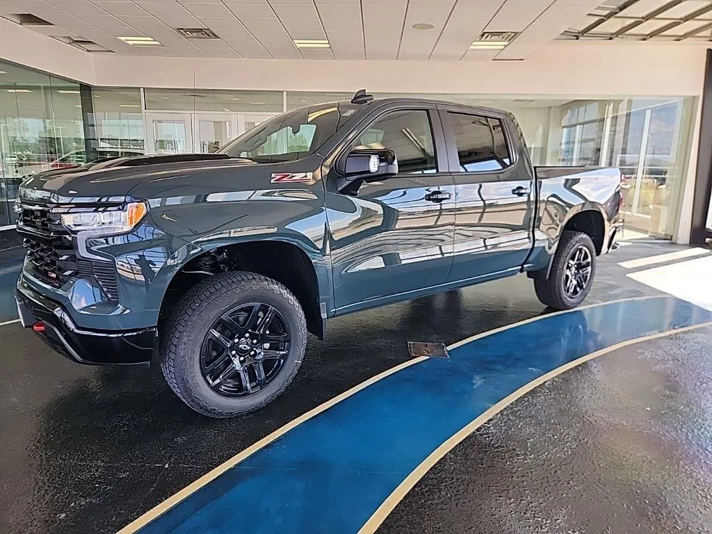Gray 2026 Chevrolet Silverado 1500 LT Trail Boss for sale in Boone, IA