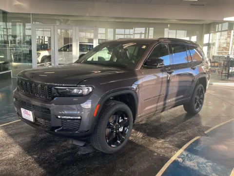 Gray 2025 Jeep Grand Cherokee L Limited for sale in Boone, IA