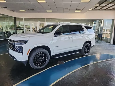 White 2026 Chevrolet Tahoe LT for sale in Boone, IA