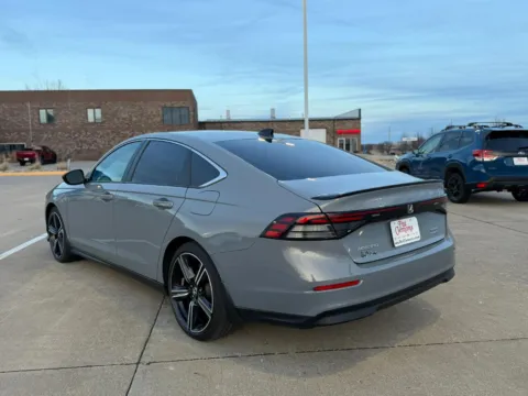 Another view of 2023 Honda Accord Hybrid Sport for sale in Boone, IA at Pat Clemons Inc.