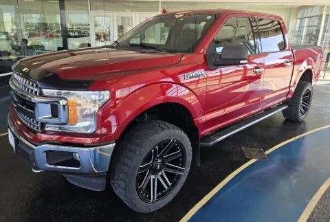 Red 2018 Ford F-150 XLT for sale in Boone, IA