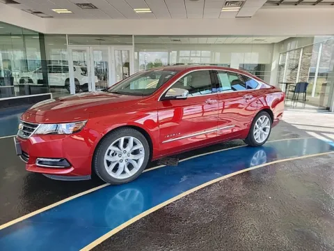 Red 2014 Chevrolet Impala LTZ for sale in Boone, IA