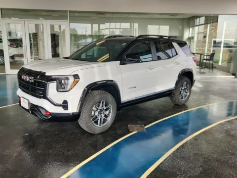 White 2026 GMC Terrain AWD AT4 for sale in Boone, IA