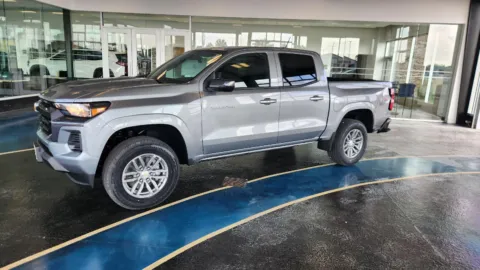 Gray 2026 Chevrolet Colorado 4WD LT for sale in Boone, IA