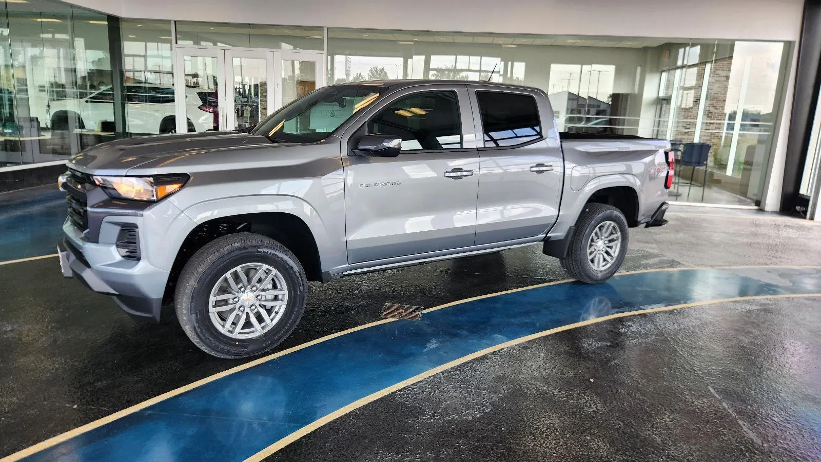 Gray 2026 Chevrolet Colorado 4WD LT for sale in Boone, IA