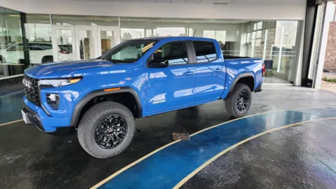 Blue 2026 GMC Canyon 4WD Elevation for sale in Boone, IA