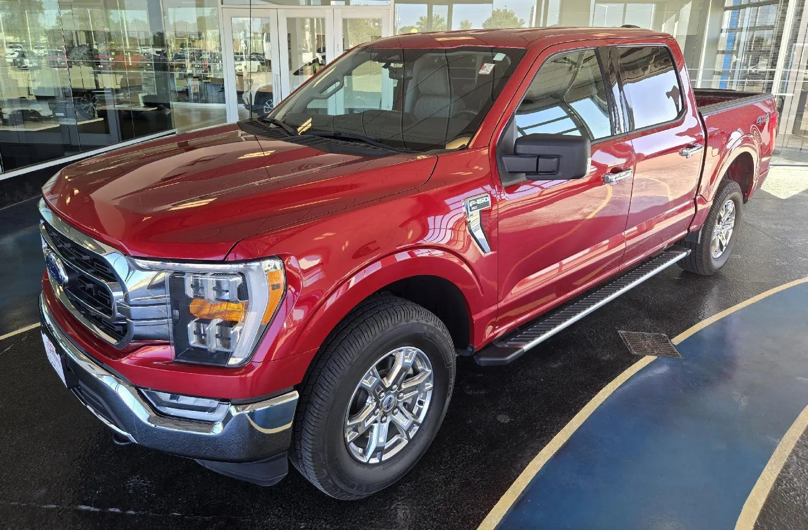 Red 2022 Ford F-150 XLT for sale in Boone, IA