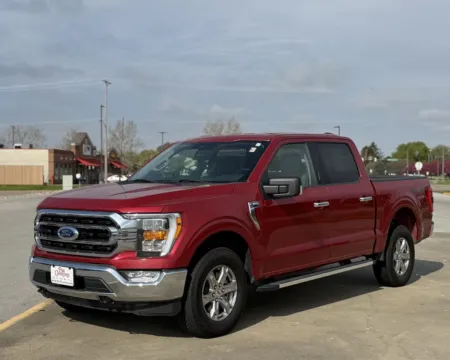 Red 2022 Ford F-150 XLT for sale in Boone, IA