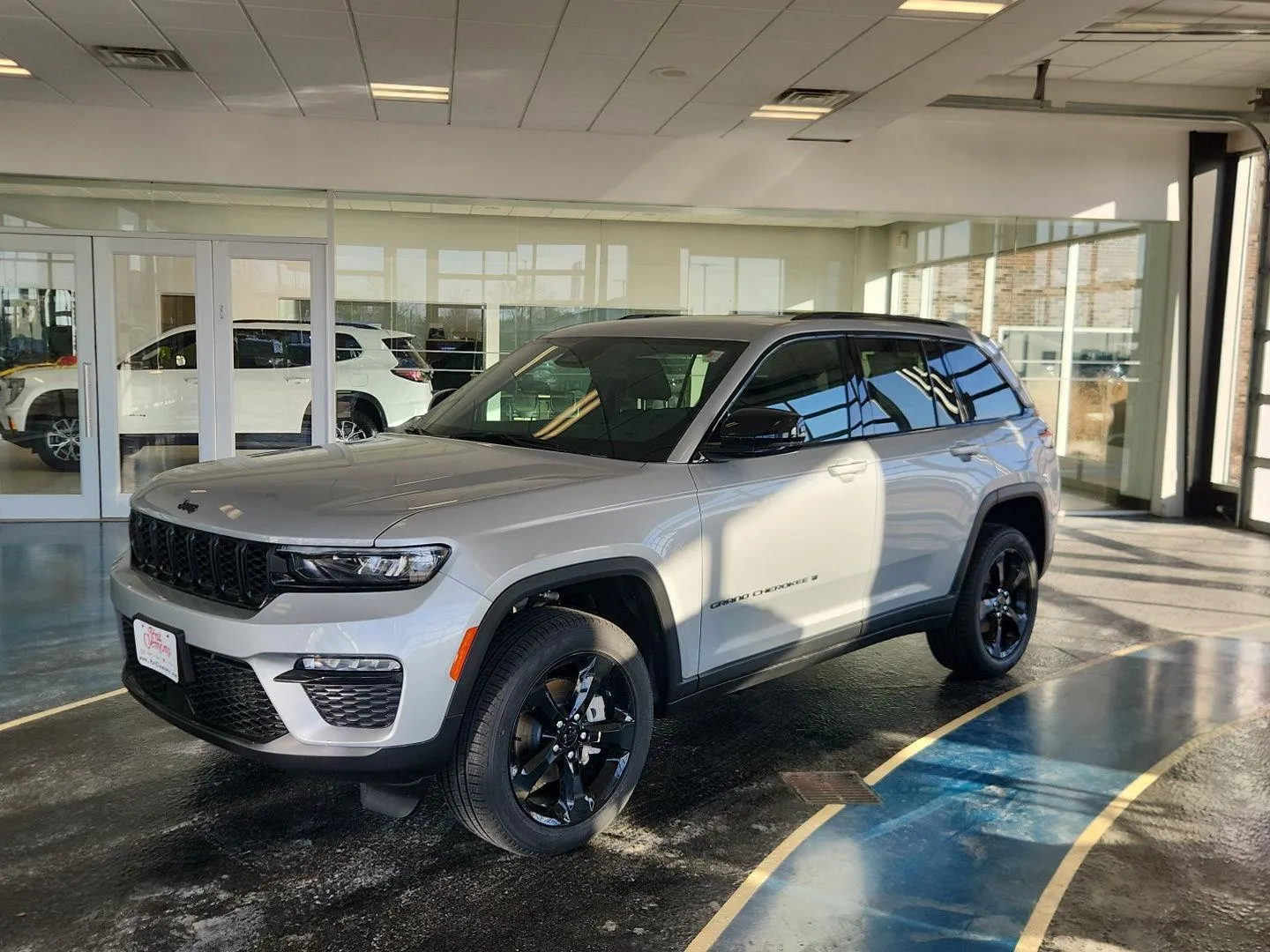 2025 Jeep Grand Cherokee Limited's photo