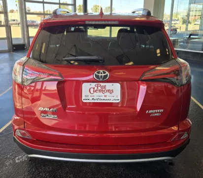 More photos of 2017 Toyota RAV4 Platinum at Pat Clemons Inc., IA