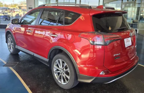 Another view of 2017 Toyota RAV4 Platinum for sale in Boone, IA at Pat Clemons Inc.
